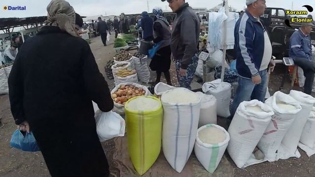 4000 СУМ ПИЁЗ. УРГАНЧ ГОЙБУ БОЗОР НАРХЛАРИ | URGANCH DEHQON BOZOR смотреть онлайн
