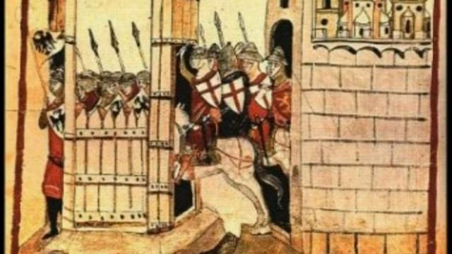 Frederick II of Hohenstaufen: Crusade and clash against the Lombard League смотреть онлайн