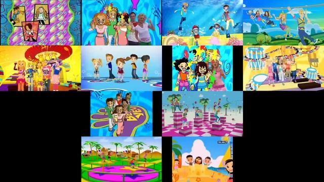 Hi-5 Theme Song Comparasion (All Versions) смотреть онлайн