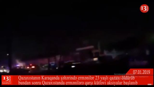 Казахи призывають высление Армян и наказат их