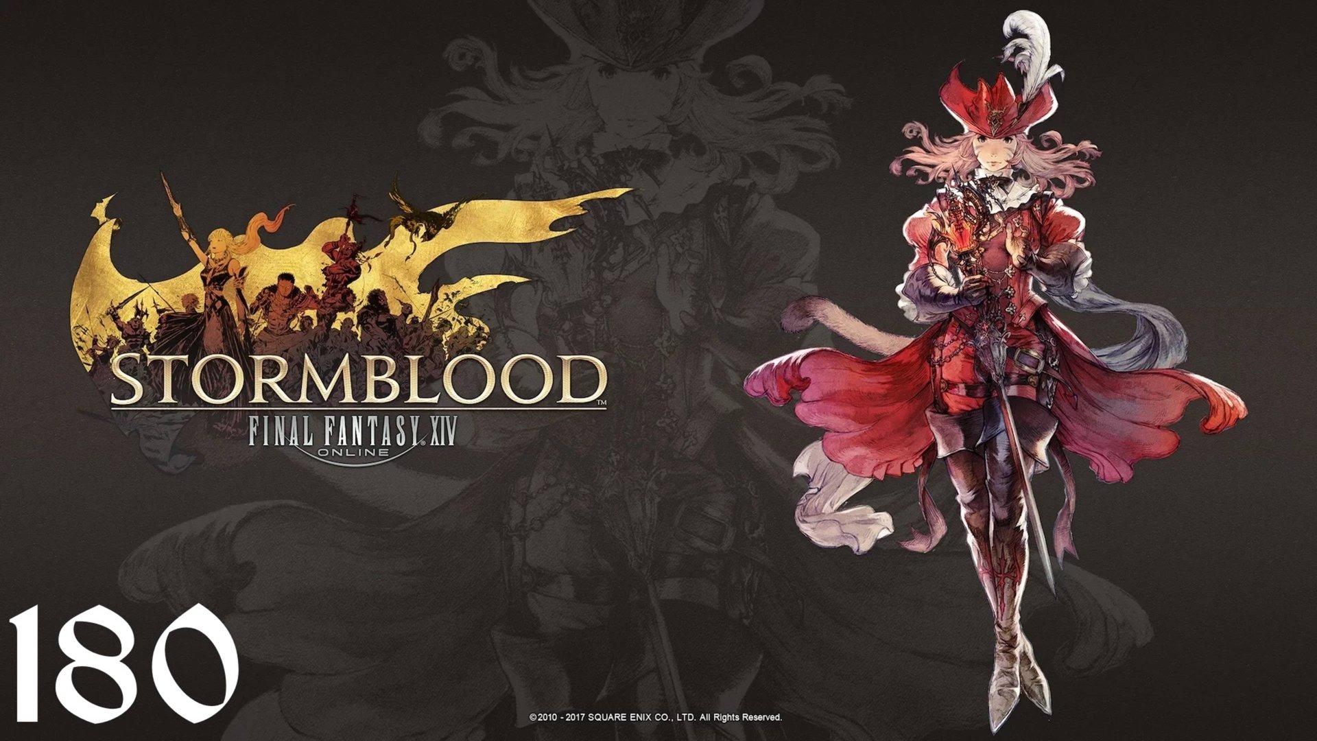 Final Fantasy XIV | Stormblood | Прохождение | XSS | Часть 180 | 4.0 Финал смотреть онлайн