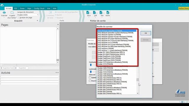 Readiris 17 Windows - Comment scanner depuis le copieur multifonction смотреть онлайн