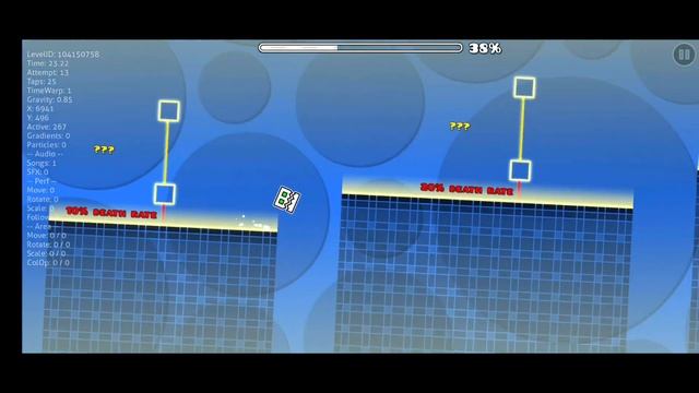 Уровни от подписчиков 4: Арт для Интеллигента, челлендж платформер | Geometry dash 2.2 [15] смотреть онлайн