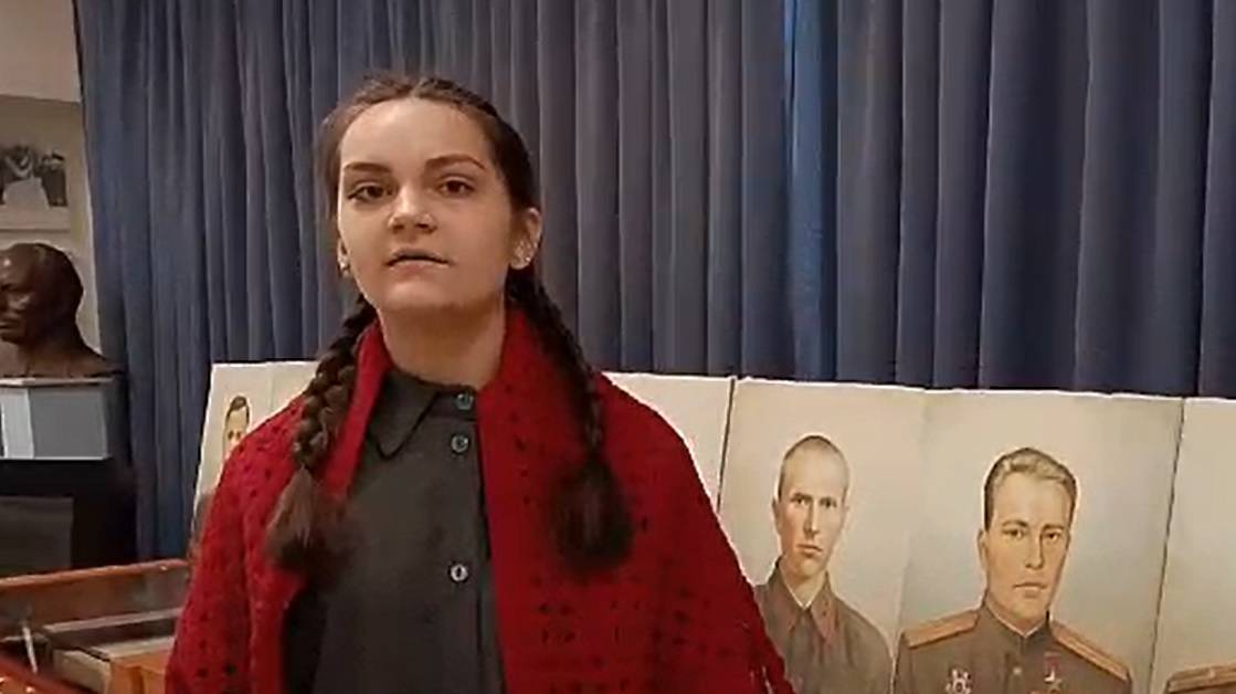 Участие в фестивале-конкурсе чтецов «Единой памяти верны» , Щербачева Анна смотреть онлайн