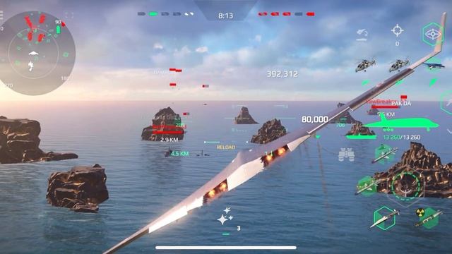 MODERN WARSHIPS: CN TYPE 004 , USEING PAK DA BOMBER & FL-71 DRONE, GAMEPLAY смотреть онлайн