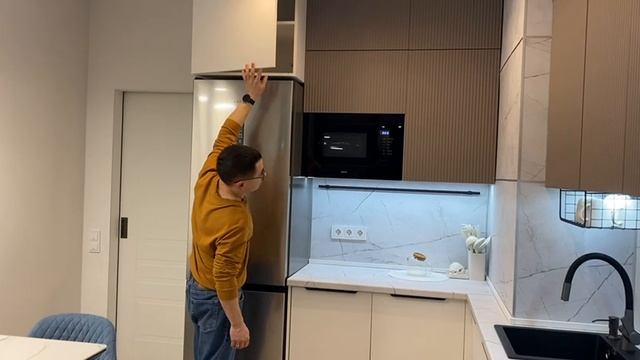 Реальный отзыв клиента на кухню ЖК Квартал Энтузиастов. Ул.Лесотехникума . Доставка бесплатная. смотреть онлайн