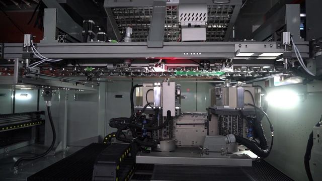 Селективная пайка SW-M2 (одновременная пайка двух плат) смотреть онлайн