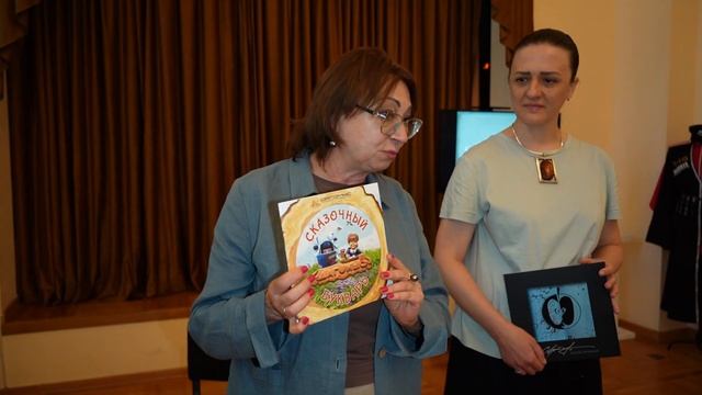 День славянской письменности в музее истории города-курорта Сочи смотреть онлайн