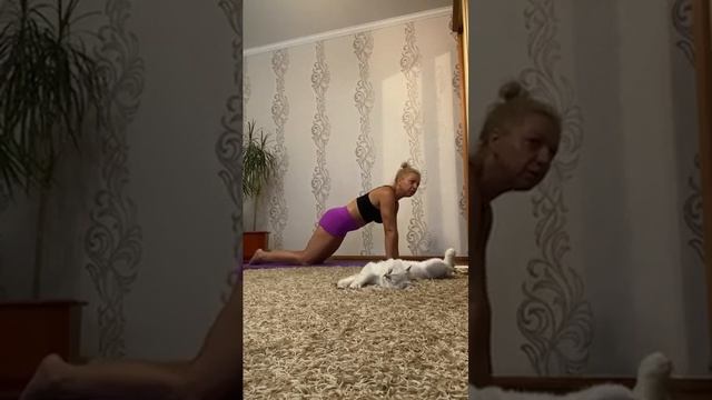 Мобільність шийного та грудного відділів, м'язи живота, руки та плечі смотреть онлайн