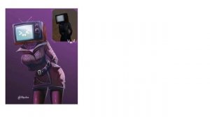 TV WOMAN AND CAMERA WOMAN - SWIMSUIT = ??? | Skibidi Toilet Animation