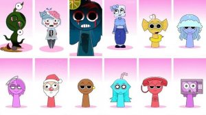 Про спрунков - Спрунки OC - Мруна и Вирум Перехват и GF  - Фаза 2 VS Фаза 3 VS Фаза 4 #Спрунки