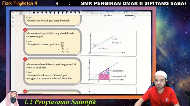 1.2 Penyiasatan Saintifik Fizik Tingkatan 4 смотреть онлайн