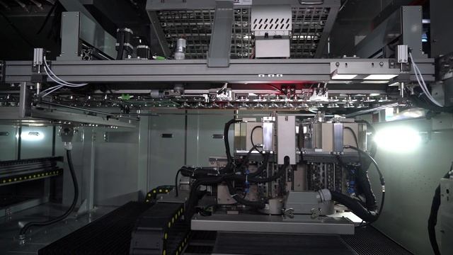 Селективная пайка SW-M2 (применение только первой ванны для бессвинцовой пайки) смотреть онлайн