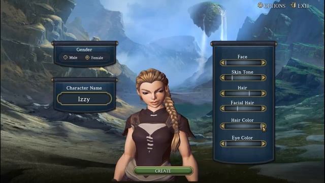 Landmark Beta- Character Creation смотреть онлайн