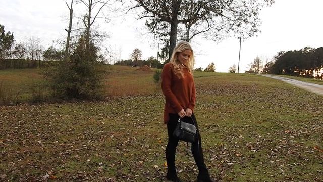 How to Style your Sweaters for Fall смотреть онлайн