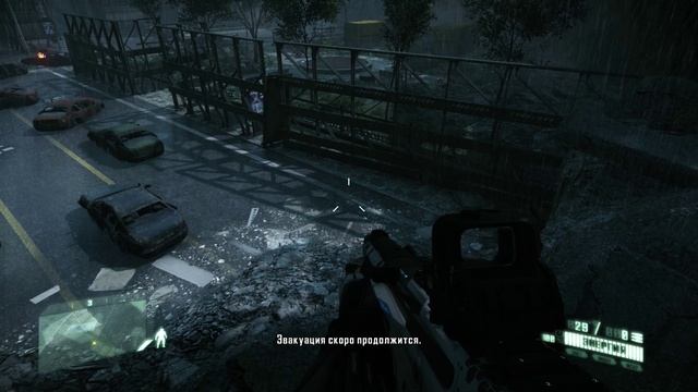 Crysis 2 Remastered Часть 4
