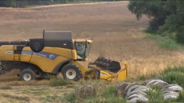 New Holland CX8080 смотреть онлайн