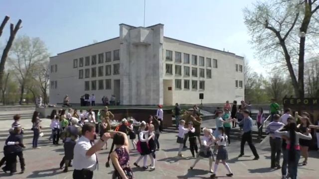 Вальс Победы в Воронеже смотреть онлайн