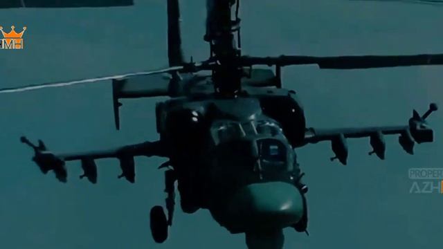 Ka-52 helicopters played a big role in the war in Donbass! смотреть онлайн