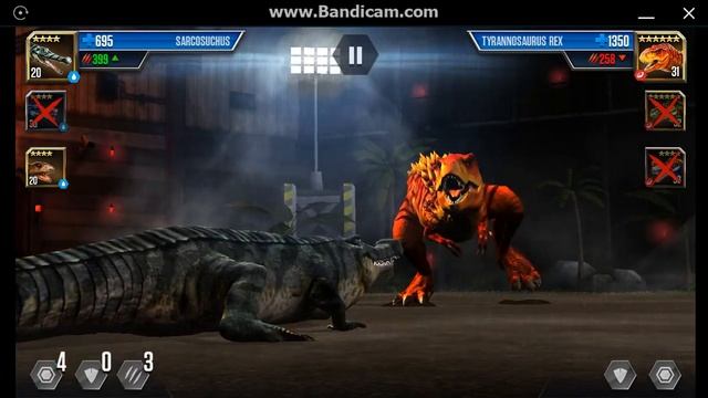 Jurassic World: The Game - Battle Stage 41: Ostafrikasaurus смотреть онлайн