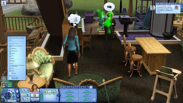 Anna Luiza tem um ótimo dia de trabalho! | Legado das Expansões | The Sims 3 | Ep. 276 смотреть онлайн
