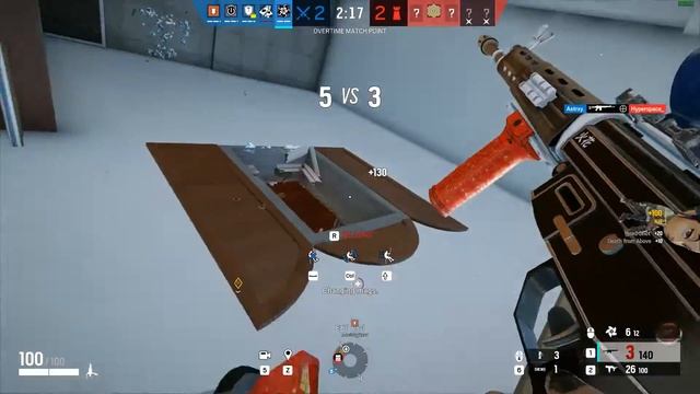 When Your Friends Don't Believe in Your Skills ft. Mira 1v4 clutch смотреть онлайн