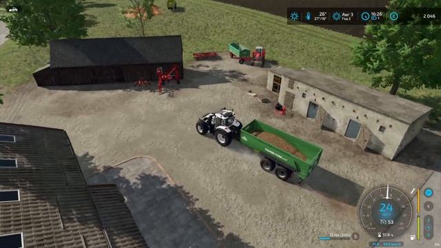 Farming Simulator 22 Ч-11 ФИНАЛ КАРТЫ ЗЕЛЕНОВКА! ГОТОВИМСЯ К ЗАВЕРШЕНИЮ ИГРЫ FS 22! смотреть онлайн