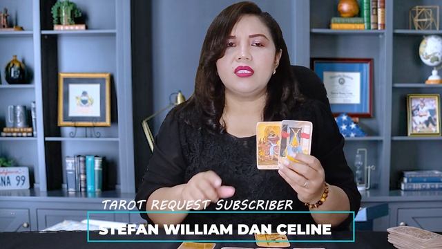 Stefan William dan Celine Evangelista bagaimana ending pernikahan mereka? - TAROT ARTIS 2021 смотреть онлайн