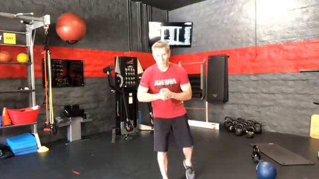 AMRAP At-Home Workout with Jonathan смотреть онлайн