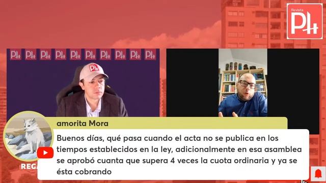 Sanciones por inasistencia a la asamblea en Propiedad Horizontal. ¿Se pueden tumbar? смотреть онлайн