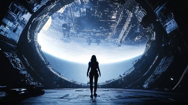 Девушки в космосе ИИ смотреть онлайн