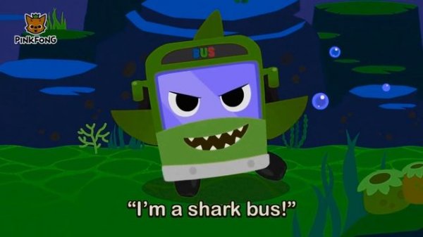 I'm a Shark Bus Effects (Sponsored by Ecuavisa Csupo Effects) (EXTENDED V2)