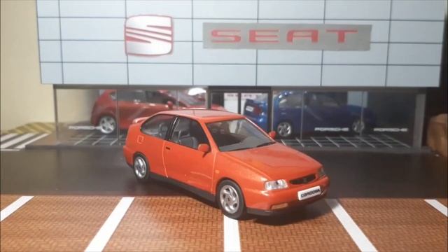 SEAT CORDOBA 1:43 (1996)