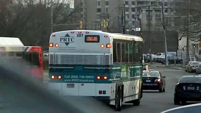 MARTZ, WMATA Metrobus & PRTC OmniRide MCI J4500, Orion 7 CNG & MCI D4500 @ Pentagon смотреть онлайн