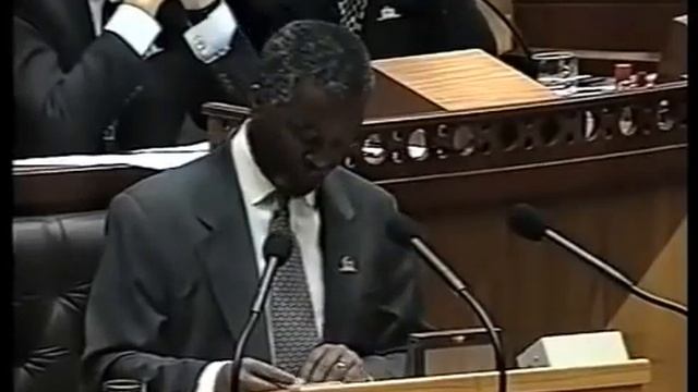 "I am an African" by Thabo Mbeki смотреть онлайн
