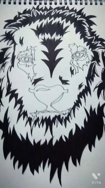 Sketch of Lion#sketch #3d #artist #chitra #pencil sketch#pen sketch#views #trending #all sketch. смотреть онлайн