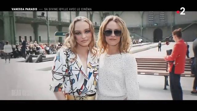 Extrait "Beau geste" France 2 23 avril 2023 Vanessa Paradis et Pierre Lescure смотреть онлайн