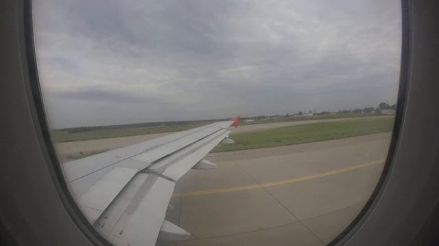 Взлёт из Домодедово смотреть онлайн