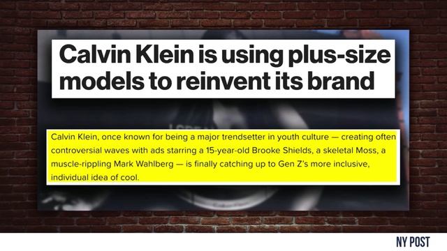 Calvin Klein's new 'Body Positivity' Brand | Louder With Crowder смотреть онлайн