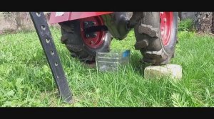 Меняю масло в мотоблоке _Тарпан_, подготавливаю к работе.