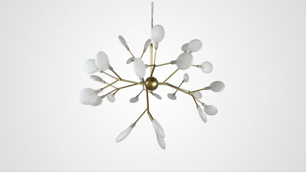 Люстра Heracleum Gold