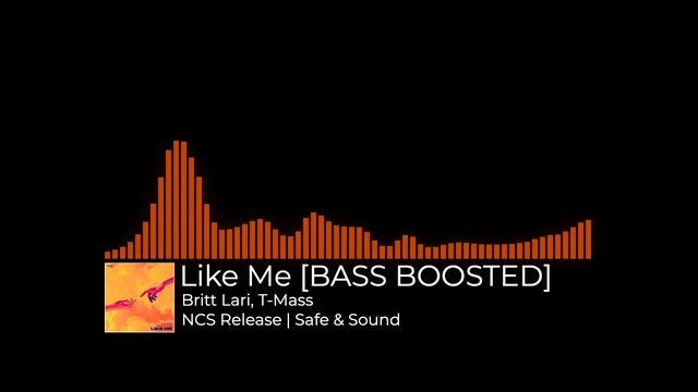 T-Mass & Britt Lari - Like Me🔈Bass Boosted🔈 смотреть онлайн