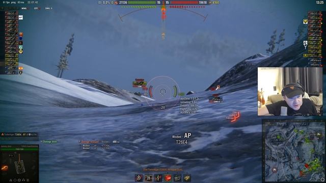 World of Tanks T26E4 Super Pershing Is It Worth IT? смотреть онлайн