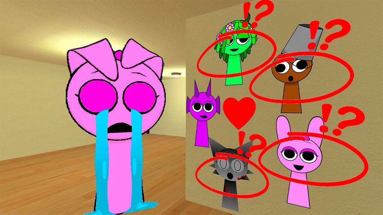 Грустная Спрунки Пинки хочет, чтобы я привезла ей маленького Пинки, Винерию, Дюраль и Бруд смотреть онлайн