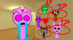 Грустная Спрунки Пинки хочет, чтобы я привезла ей маленького Пинки, Винерию, Дюраль и Бруд