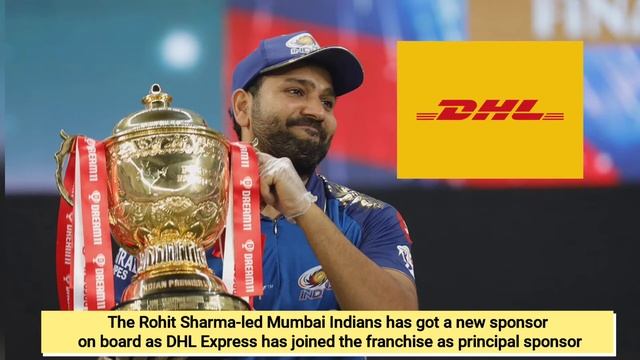 International brand joined with MUMBAI INDIANS as a new principal sponsor🤩 смотреть онлайн