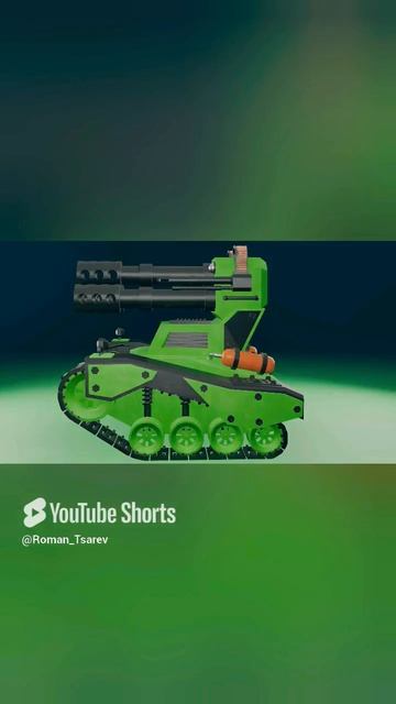 3D танк для игры 😎 #shorts смотреть онлайн