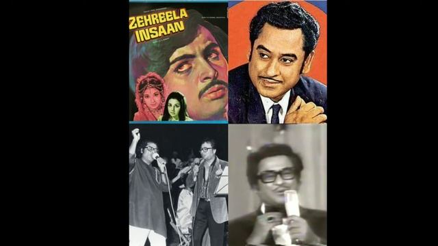 O Hansini Meri Hansini- Rishi Kapoor, Moushmi Chatterjee- Zehreela Insaan 1974 Songs- Kishore Kumar смотреть онлайн