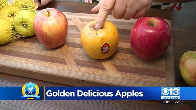 Lunch Break: Apples Infused With Golden Delicious смотреть онлайн