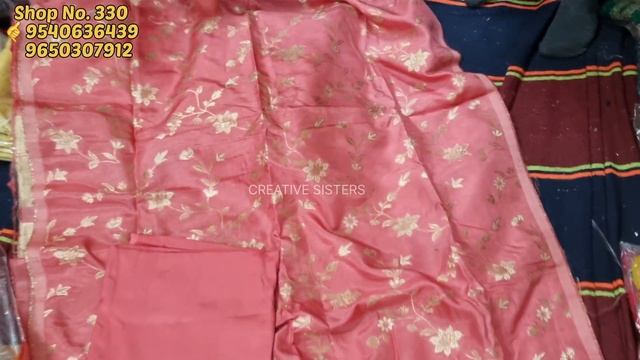 Katran market mangolpuri | शोरूम से आधे रेट में fancy suits/dupatta 😍 #vlogs смотреть онлайн